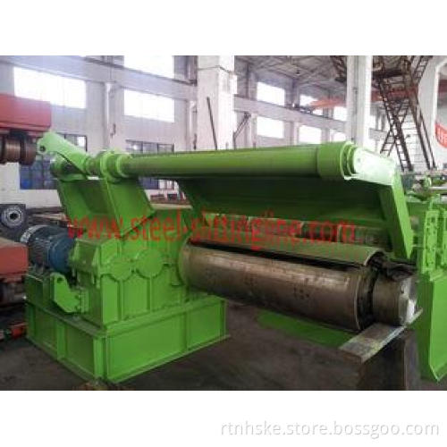 Steel Slitting Line Machine With Tension Device , Hydraulic